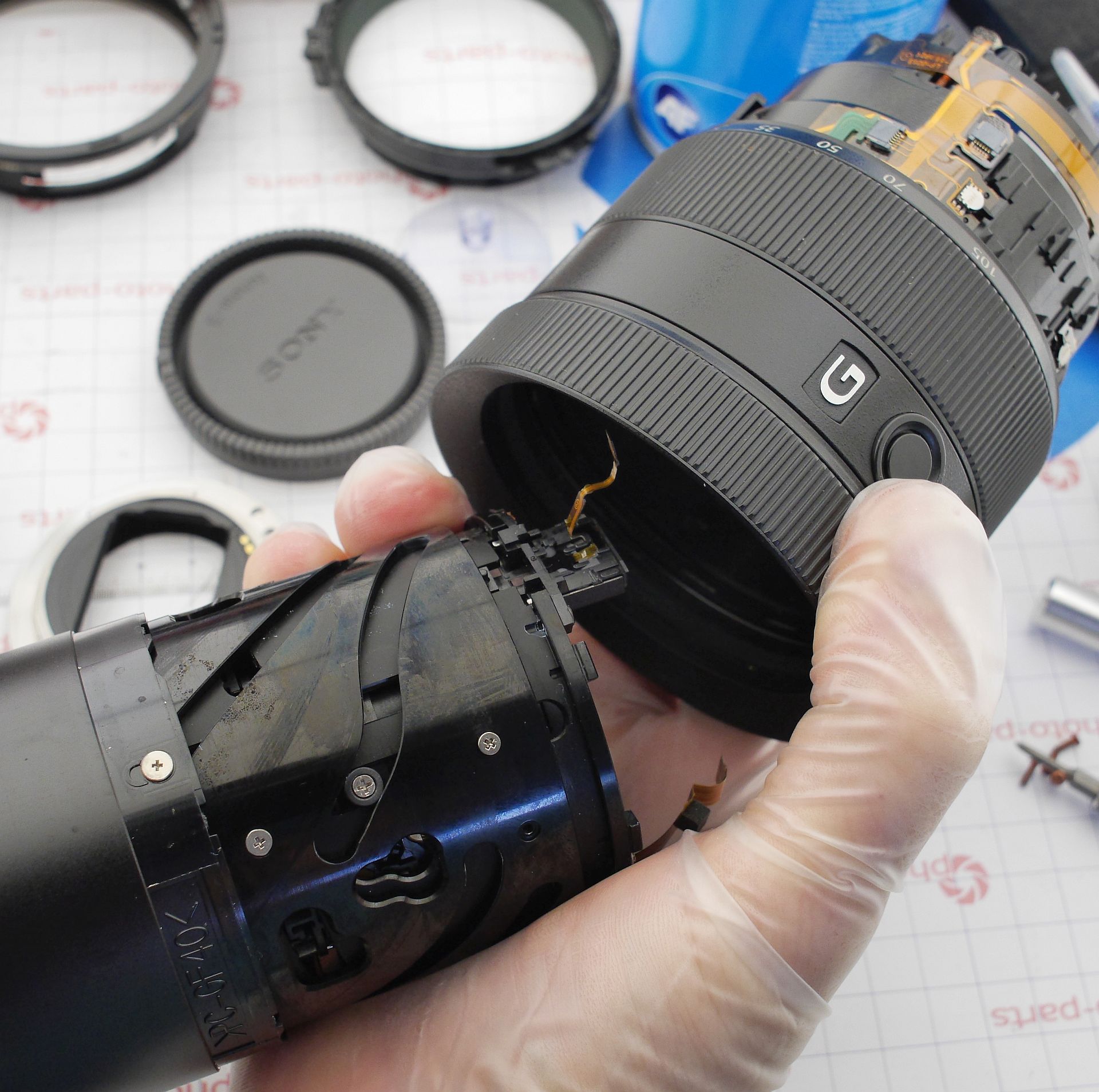 Sony 24-105G OSS - спасение утопшего